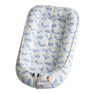 BabyCuddlePH™ Bed and Head Pillow - Little Fox Collection (Limited Stock)