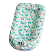 BabyCuddlePH™ Bed and Head Pillow - Little Fox Collection (Limited Stock)
