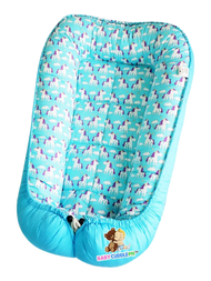 BabyCuddle Bed and Head Pillow - Little Unicorn Collection (Best Seller)