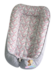 BabyCuddle Bed and Head Pillow - Little Unicorn Collection (Best Seller)