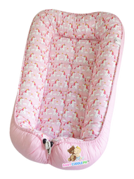 BabyCuddle Bed and Head Pillow - Little Unicorn Collection (Best Seller)