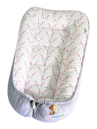 BabyCuddle Bed and Head Pillow - Little Unicorn Collection (Best Seller)