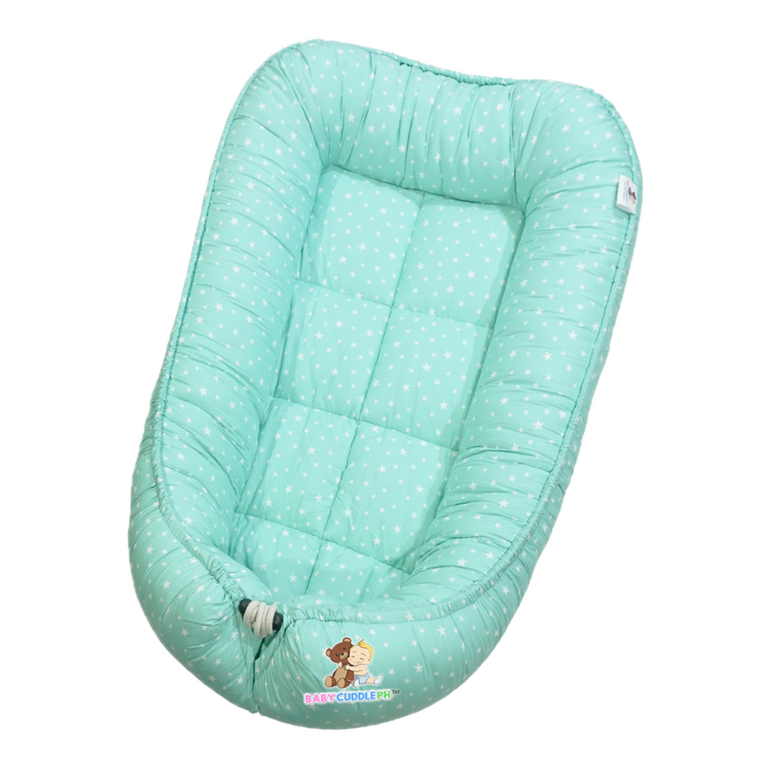 BabyCuddle Bed - Mini Stars Collection (Limited Stock)
