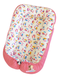 BabyCuddle Bed and Head Pillow - Sleepy Fox (Best Seller)
