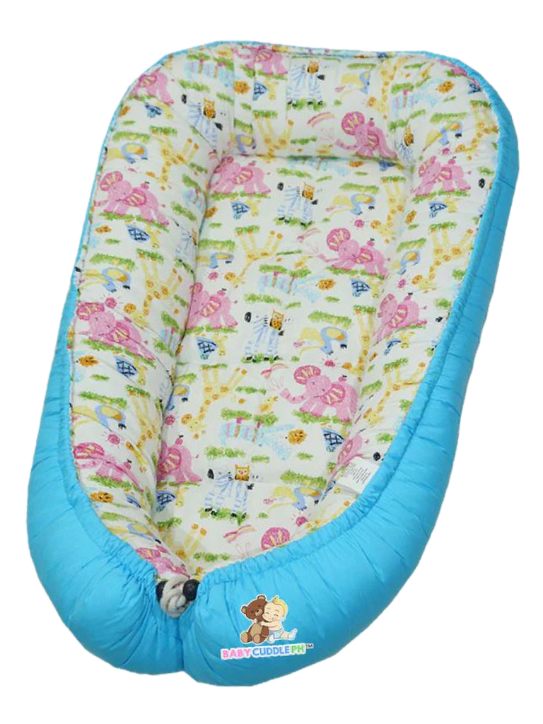 BabyCuddle Bed - Zoofari Collection (Limited Stock)