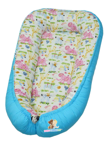 BabyCuddle Bed - Zoofari Collection (Limited Stock)