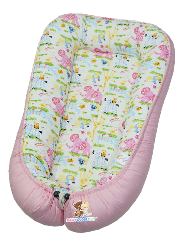 BabyCuddle Bed - Zoofari Collection (Limited Stock)