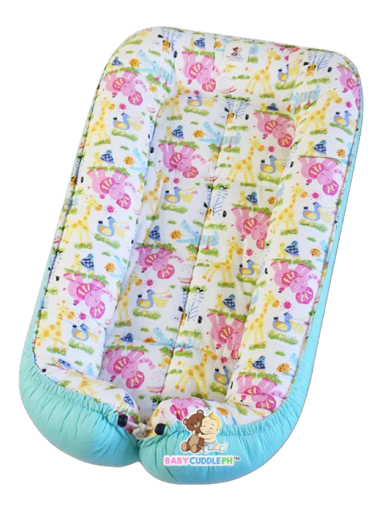 BabyCuddle Bed - Zoofari Collection (Limited Stock)