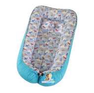 BabyCuddlePH™ Bed and Head Pillow - Airplanes Collection (Limited Edition)