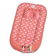 BabyCuddlePH™ Bed and Head Pillow - Baby Whale Collection (Limited Stock)
