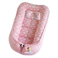 BabyCuddlePH™ Bed and Head Pillow - Baby Whale Collection (Limited Stock)