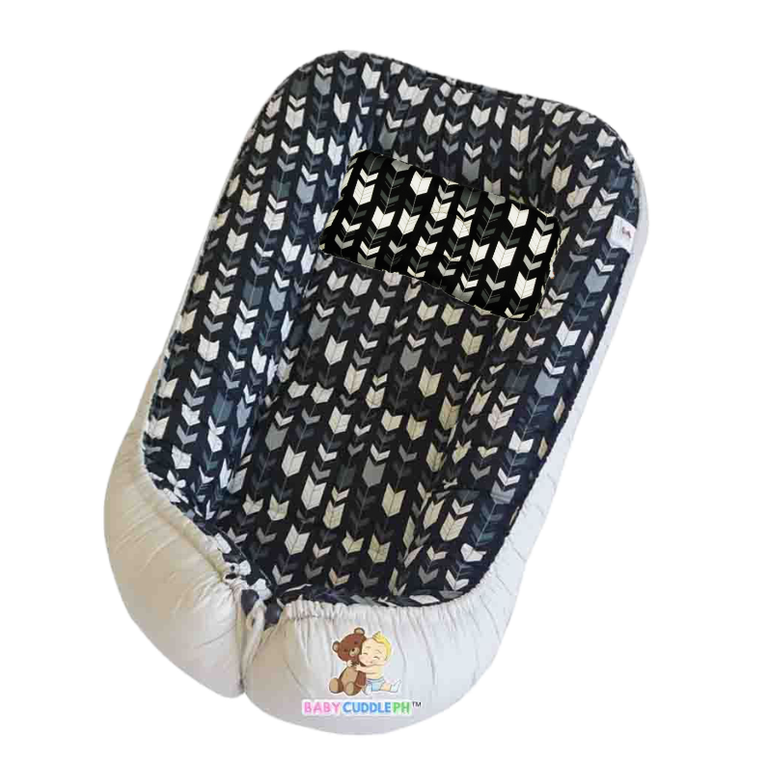 BabyCuddlePH™ Bed and Head Pillow - Arrow Collection (Limited Stock)