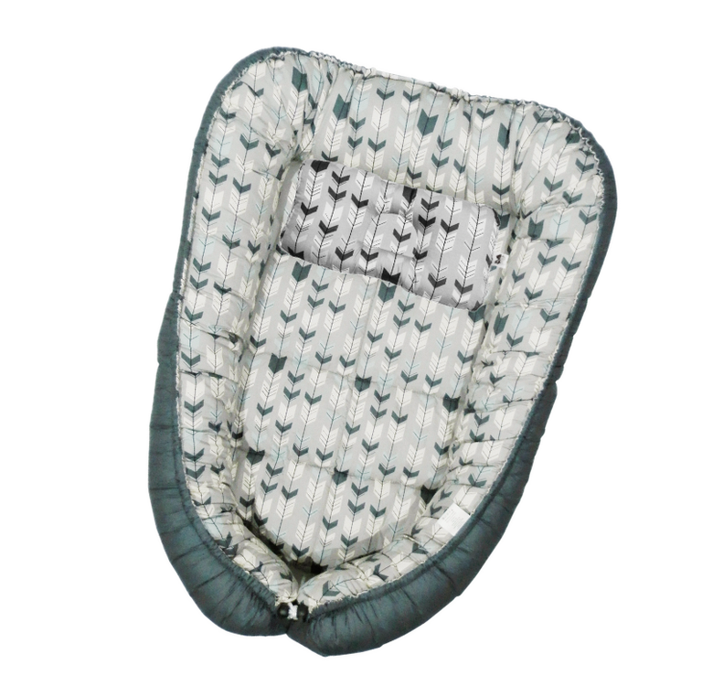 BabyCuddlePH™ Bed and Head Pillow - Arrow Collection (Limited Stock)