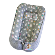 BabyCuddlePH™ Bed and Head Pillow - Bunny Collection (Limited Stock)