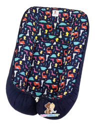 BabyCuddle Bed and Head Pillow - Little Dino Collection (Limited Stock)