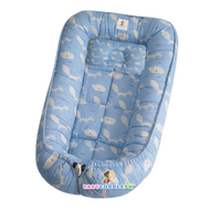 BabyCuddlePH™ Bed and Head Pillow - Little Fox Collection (Limited Stock)