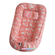 BabyCuddlePH™ Bed and Head Pillow - Little Fox Collection (Limited Stock)