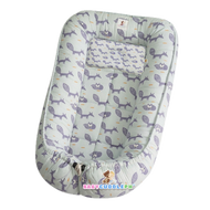 BabyCuddlePH™ Bed and Head Pillow - Little Fox Collection (Limited Stock)