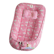BabyCuddlePH™ Bed and Head Pillow - Little Fox Collection (Limited Stock)