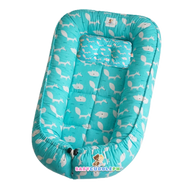 BabyCuddlePH™ Bed and Head Pillow - Little Fox Collection (Limited Stock)