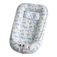 BabyCuddlePH™ Bed and Head Pillow - Little Fox Collection (Limited Stock)