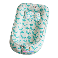 BabyCuddlePH™ Bed and Head Pillow - Little Fox Collection (Limited Stock)