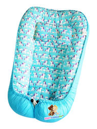 BabyCuddle Bed and Head Pillow - Little Unicorn Collection (Best Seller)