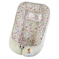 BabyCuddlePH™ Bed and Head Pillow - Stars in Cream (Limited Stock)