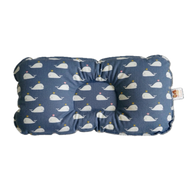 BabyCuddlePH™ Bed and Head Pillow - Baby Whale Collection (Limited Stock)