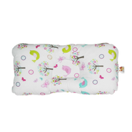 BabyCuddle Bed and Head Pillow - Birds and Butterflies (Best Seller)