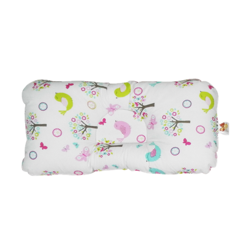 Babycuddle Head Pillow - Birds and Butterflies