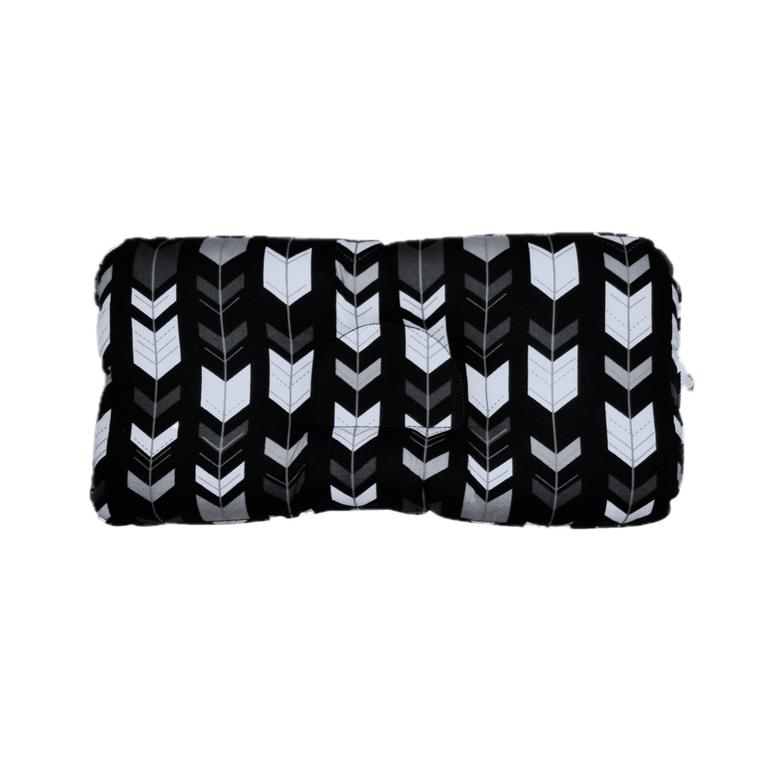 BabyCuddle Bed and Head Pillow - Arrow Collection (Limited Stock)