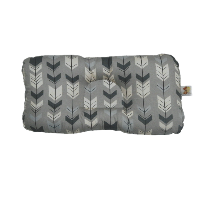 BabyCuddle Bed and Head Pillow - Arrow Collection (Limited Stock)