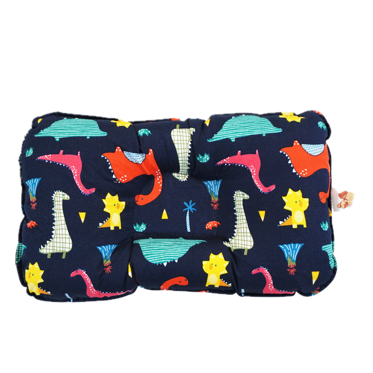 BabyCuddlePH™ Bed and Head Pillow - Little Dino Collection (Limited Stock)