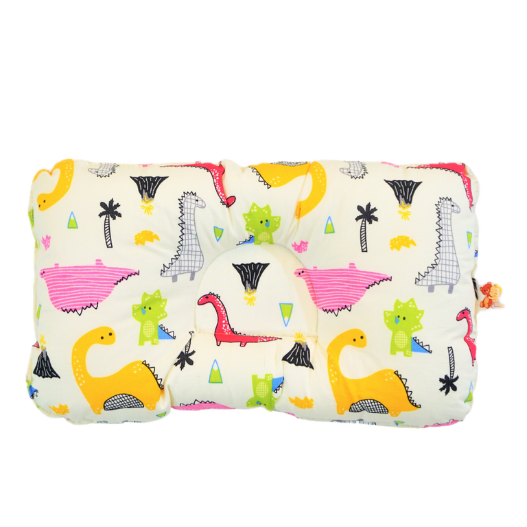 BabyCuddlePH™ Bed and Head Pillow - Little Dino Collection (Limited Stock)