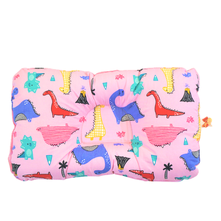 BabyCuddlePH™ Bed and Head Pillow - Little Dino Collection (Limited Stock)