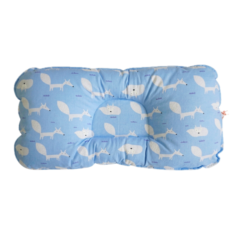 BabyCuddlePH™ Bed and Head Pillow - Little Fox Collection (Limited Stock)