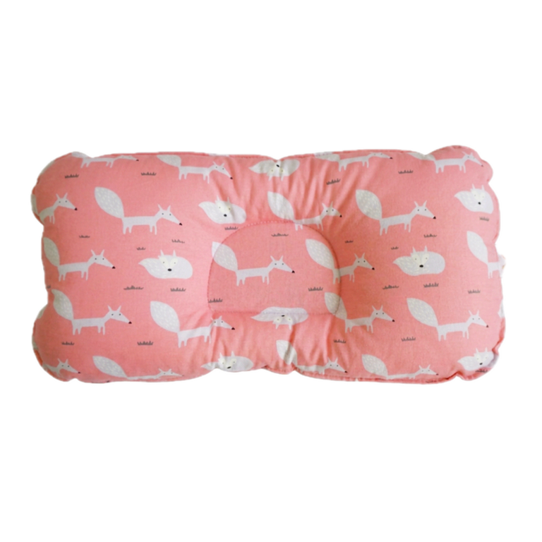 BabyCuddlePH™ Bed and Head Pillow - Little Fox Collection (Limited Stock)