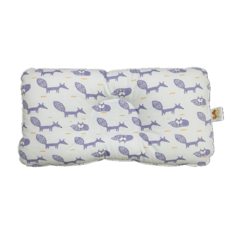 BabyCuddlePH™ Bed and Head Pillow - Little Fox Collection (Limited Stock)