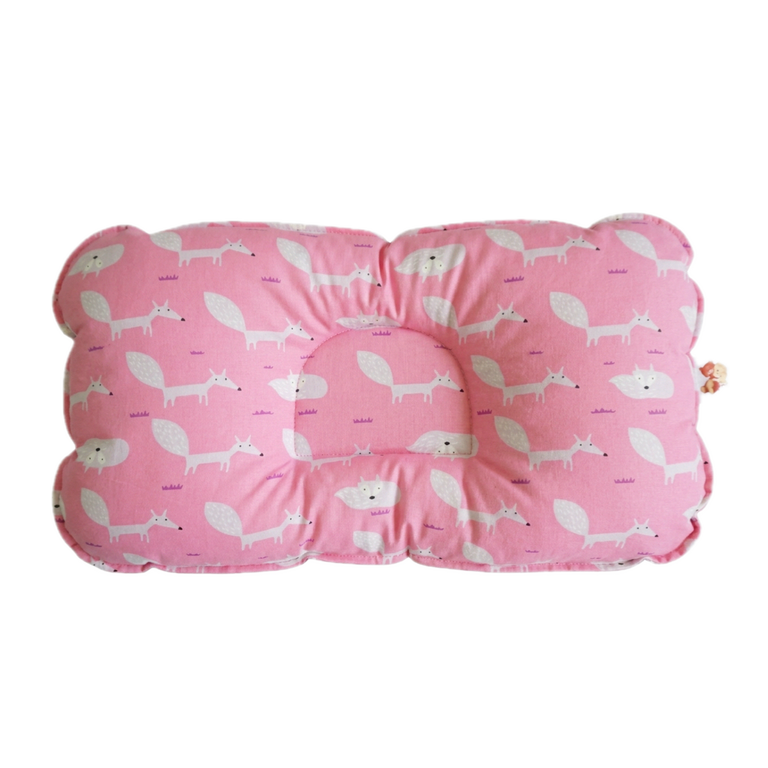 BabyCuddlePH™ Bed and Head Pillow - Little Fox Collection (Limited Stock)