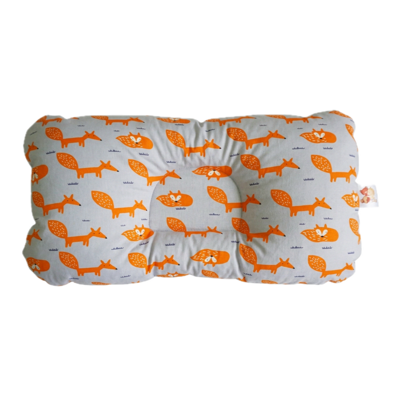 BabyCuddlePH™ Bed and Head Pillow - Little Fox Collection (Limited Stock)