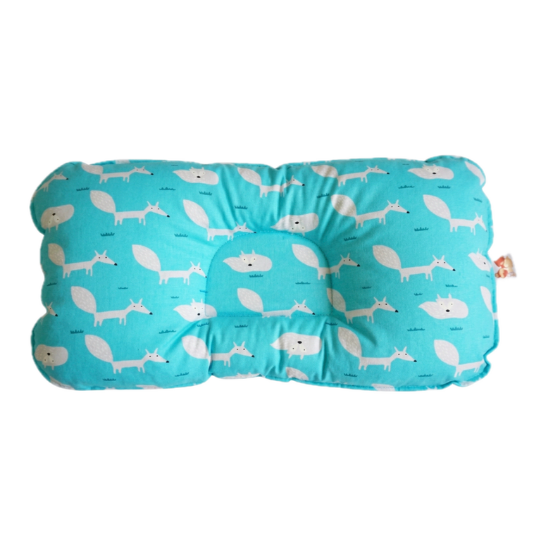 BabyCuddlePH™ Bed and Head Pillow - Little Fox Collection (Limited Stock)
