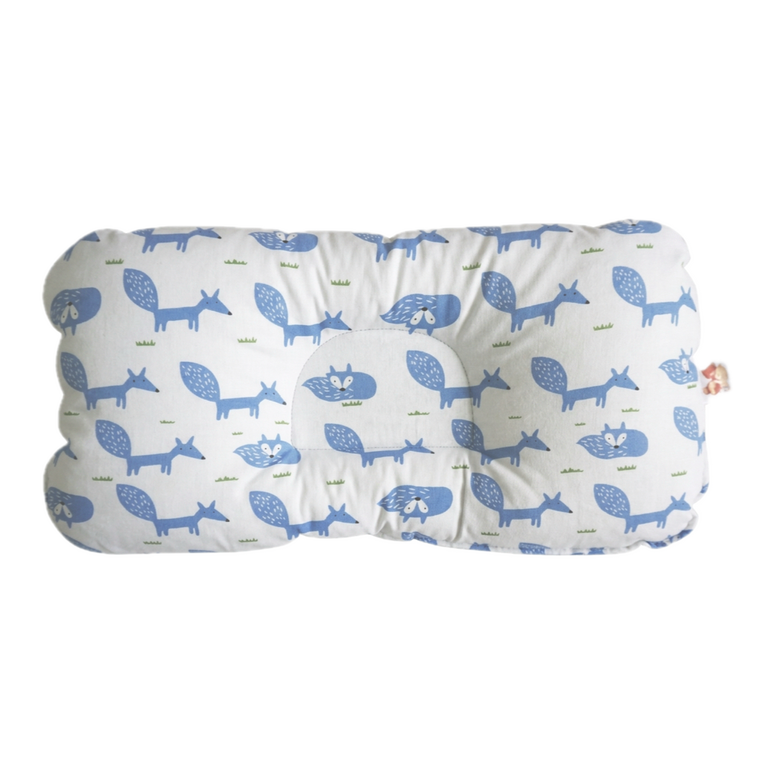 BabyCuddlePH™ Bed and Head Pillow - Little Fox Collection (Limited Stock)