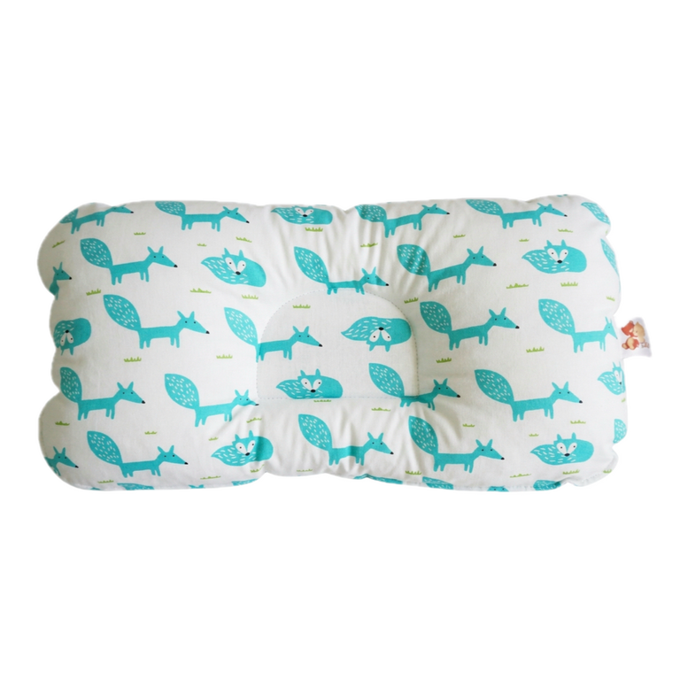 BabyCuddlePH™ Bed and Head Pillow - Little Fox Collection (Limited Stock)