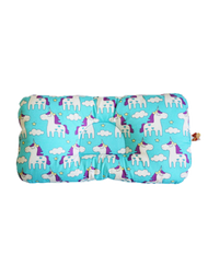 BabyCuddle Bed and Head Pillow - Little Unicorn Collection (Best Seller)