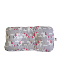 BabyCuddle Bed and Head Pillow - Little Unicorn Collection (Best Seller)