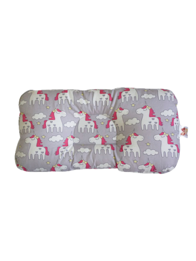 BabyCuddle Bed and Head Pillow - Little Unicorn Collection (Best Seller)