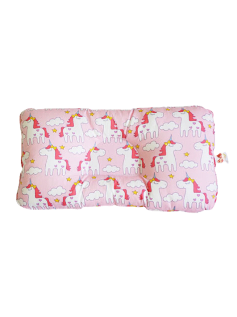 BabyCuddle Bed and Head Pillow - Little Unicorn Collection (Best Seller)