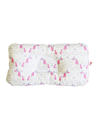 BabyCuddle Bed and Head Pillow - Little Unicorn Collection (Best Seller)