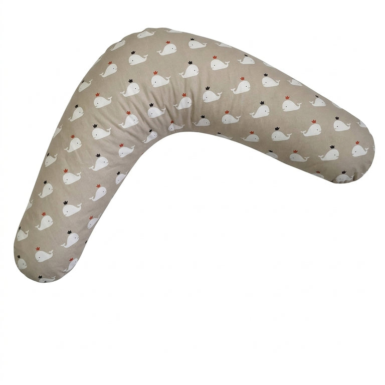 BabyCuddle Nursing Pillow (Multi-use) - Baby Whale Collection (Limited Stock)